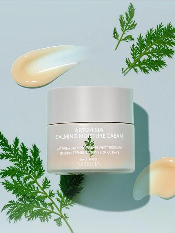 Missha Artemisia Calming Moisture Cream